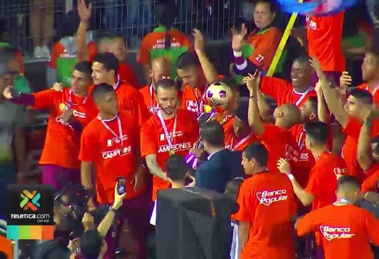 Saprissa se aseguró el único cupo a la Liga de Campeones de Concacaf