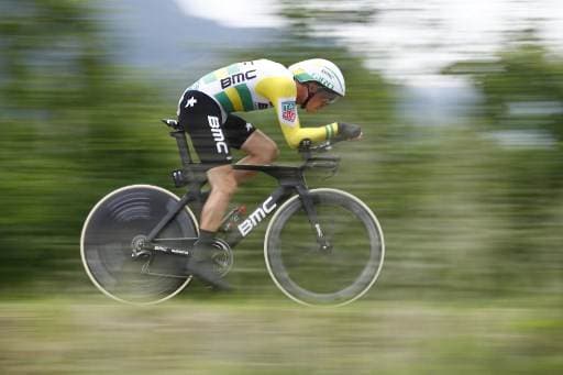 Rohan Dennis, Giro de Italia.|AFP