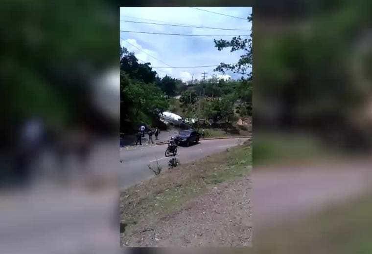 Accidente aéreo en Honduras