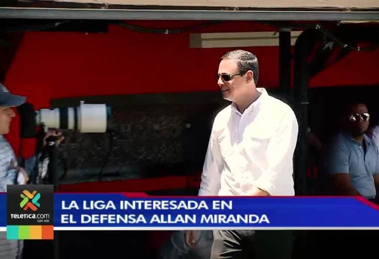 Alajuelense pone su mirada en el defensor Allan Miranda