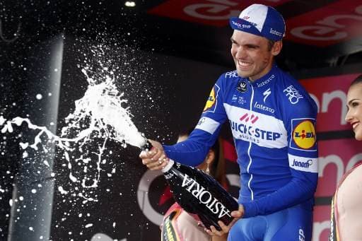 Maximilian Schachmann.|AFP