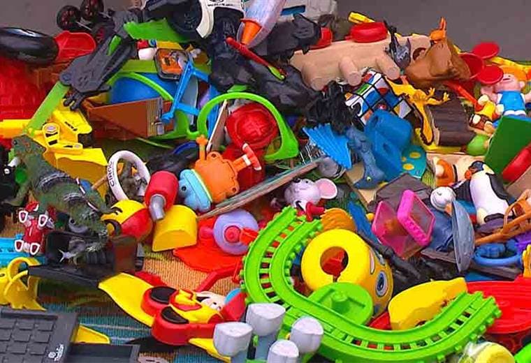 Ideas para guardar los juguetes de sus hijos