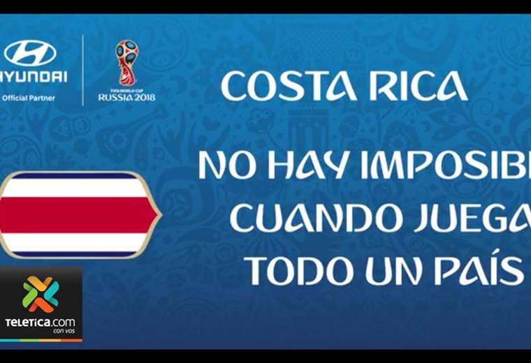 Bus que trasladará a Costa Rica en el Mundial ya tiene su lema