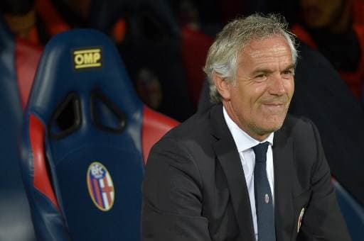 Roberto Donadoni, exentrenador del Bolonia.|AFP