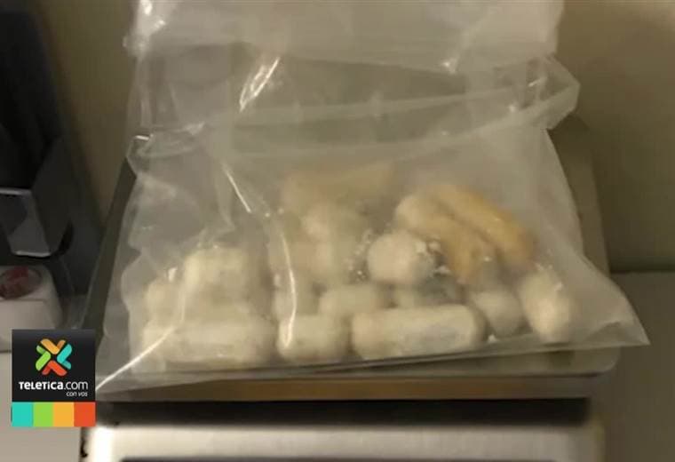 Nerviosismo, sudoración y malestar alertan cuando una persona intenta trasegar droga