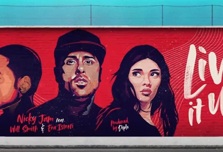 Live it Up canción Rusia 2018