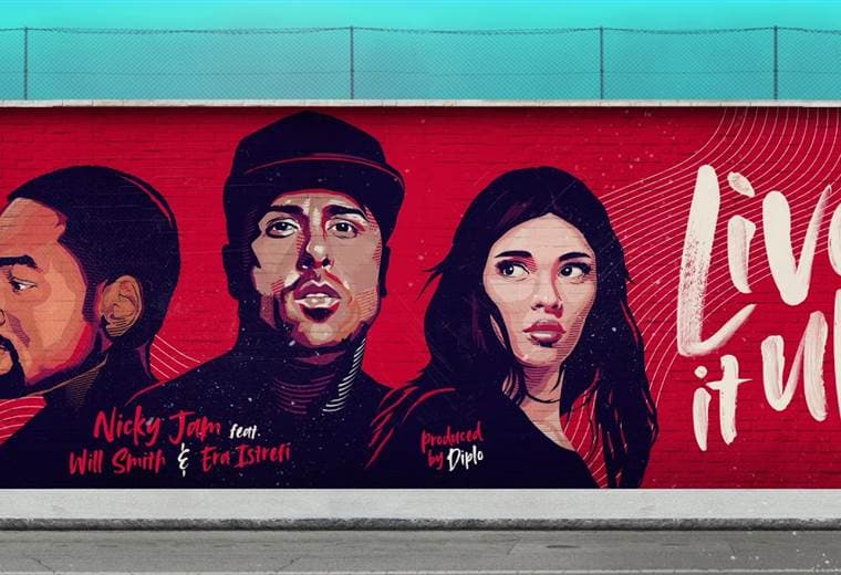 Live it Up canción Rusia 2018