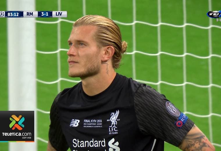 Errores del portero del Liverpool