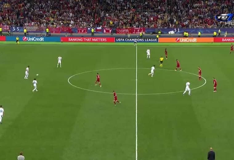 UEFA Champion League: Real Madrid vs Liverpool