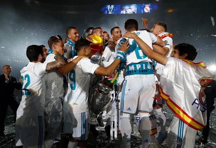 Cristiano Ronaldo, delantero portugués del Real Madrid. 