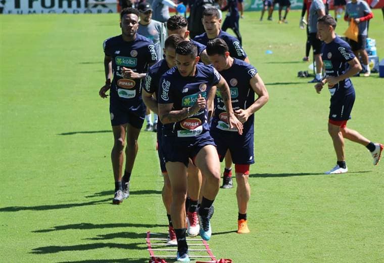 Ronald Matarrita, jugador de La Sele.|Fernando Araya