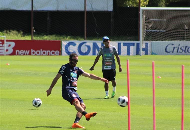 Marco Ureña, delantero de la Selección Nacional.|Fernando Araya