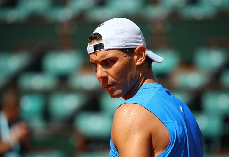 Rafael Nadal, tenista español.