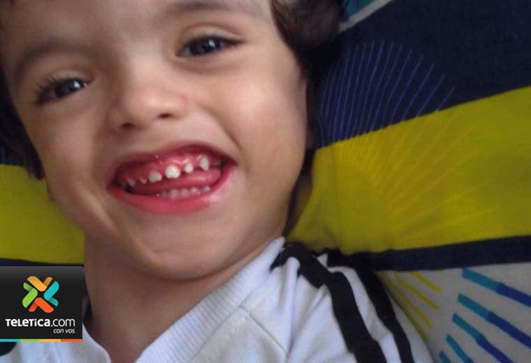 Exsiames Samuel cumplió este lunes 72 horas fuera del Hospital de Niños