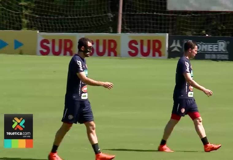Marco Ureña disfruta su responsabilidad como referente ofensivo de La Sele