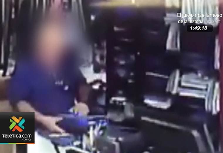 Hombre se dedica a robar pantalones en tiendas de San Ramón y Grecia