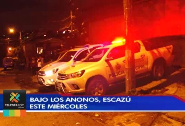 Tres muertos, entre ellos un niño, y varios heridos tras balacera en Escazú