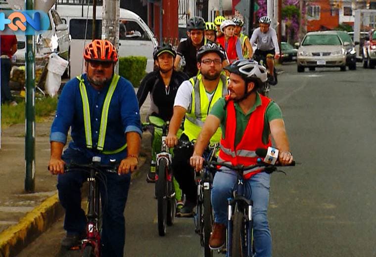 San Pedro de Montes de Oca tiene una ciclovía de más de 13 kilómetros y para andar en ella hay que saber las reglas básicas de conducción, por eso nos montamos en una y fuimos a hacer el recorrido para que usted no tenga ningún accidente. 
