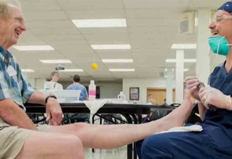 ¿Cuáles son los síntomas de una polineuropatía diabética?