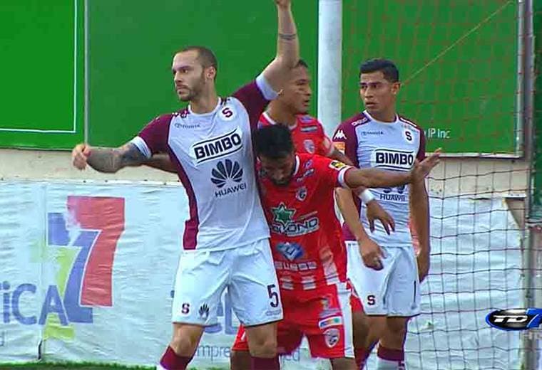 Reviva el partido Santos vs Saprissa 06 Mayo 2018