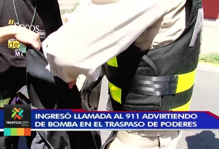 Mediante el 9-1-1 ingresó una llamada advirtiendo de un aparato explosivo en Plaza de la Democracia