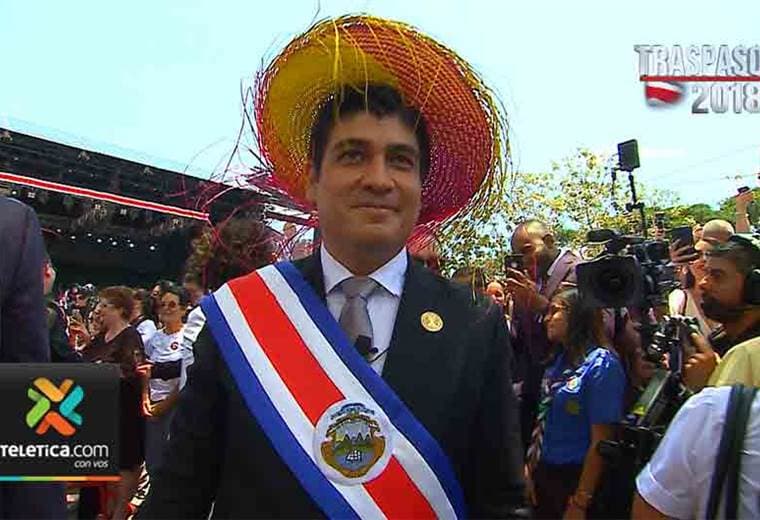 Carlos Alvarado, Presidente electo de Costa Rica