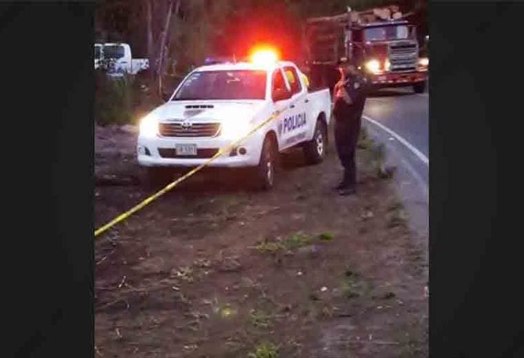 Trailero fue asesinado y lanzan vehículo en Cambronero