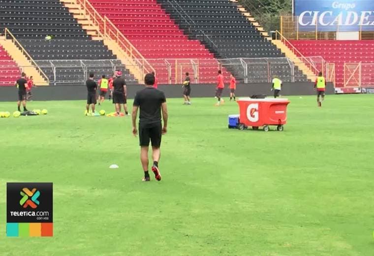 Luis Diego Arnáez regresa al Morera Soto tras dos victorias de visita