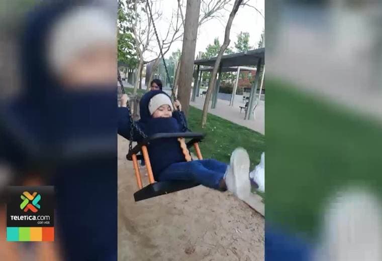 Niña costarricense se somete a segunda operación del corazón en España