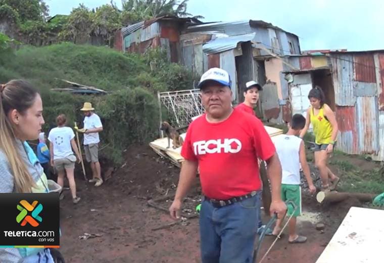 Este fin de semana se realiza la colecta de la fundación Techo