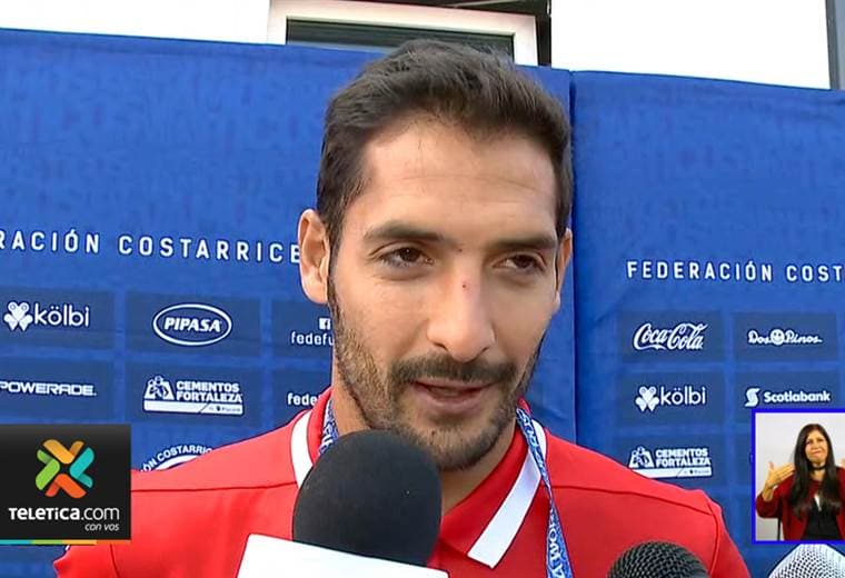 Celso Borges y Giancarlo González hablaron en conferencia de prensa desde Rusia