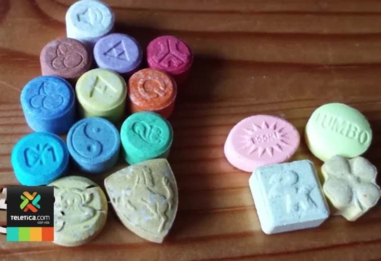 El éxtasis es la droga sintética que más trabajo le dan a las autoridades