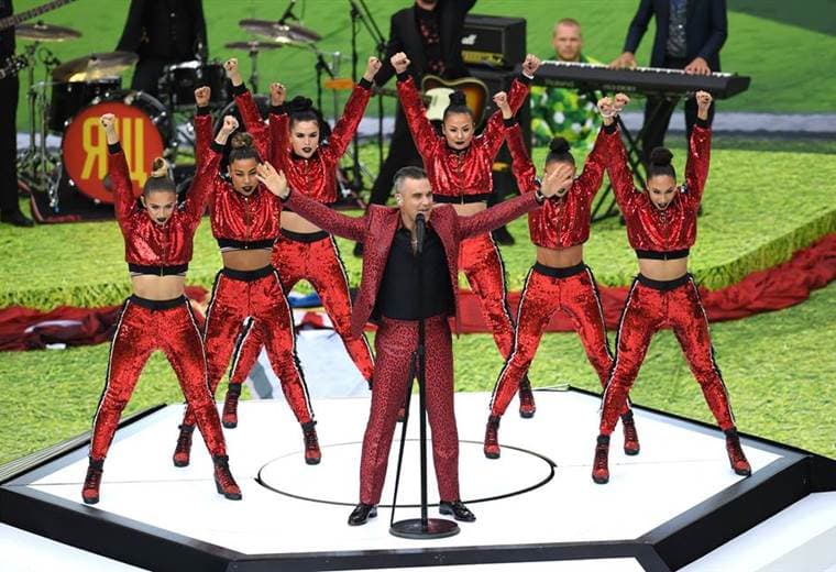 Inauguración del Mundial de Rusia 2018. 