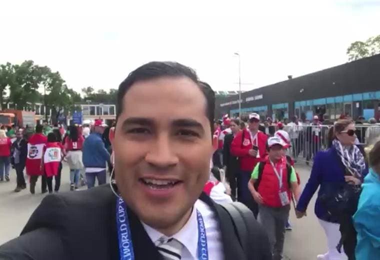 Ambiente previo a la inauguración Rusia 2018