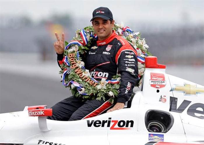 Juan Pablo Montoya.