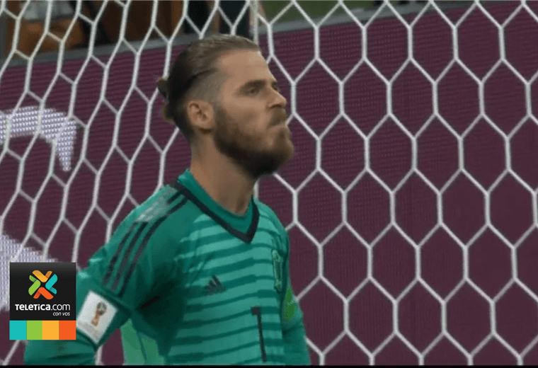 David De Gea, portero de España.