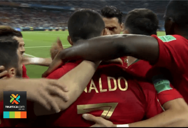 Selección de Portugal en Rusia 2018.