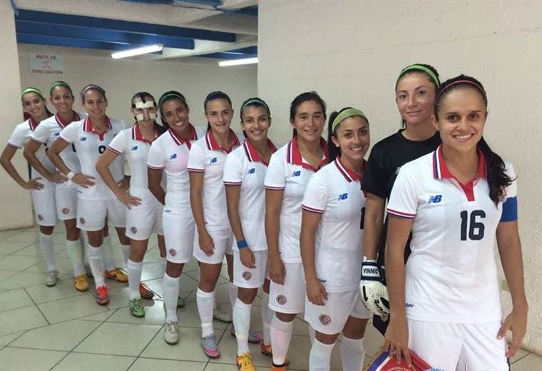 Katherine Alvarado, capitana de la Selección de Costa Rica |Fedefútbol. 