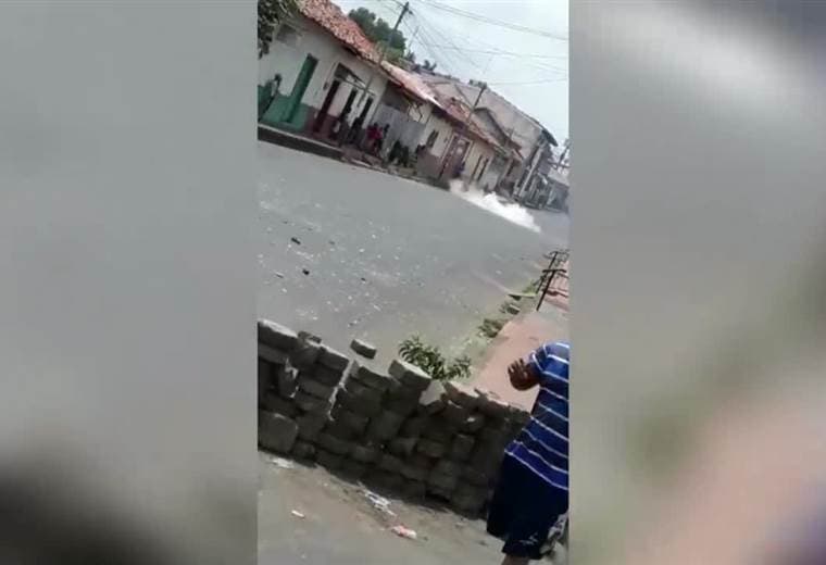 Una nueva jornada de violencia se vivió en varios puntos de Nicaragua