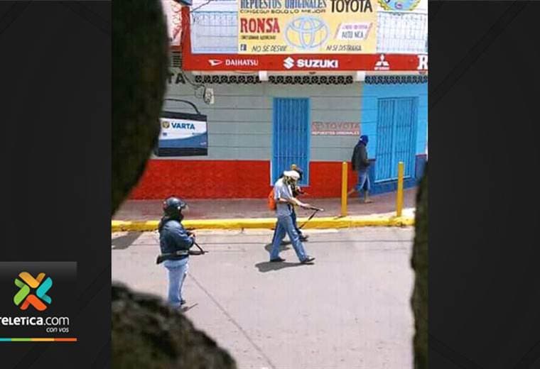Una nueva jornada de violencia se vivió en varios puntos de Nicaragua