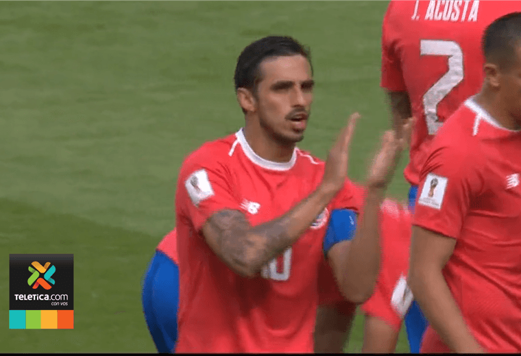 La Sele ante Serbia, Rusia 2018.