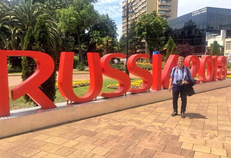 El técnico colombiano Jorge Luis Pinto. 