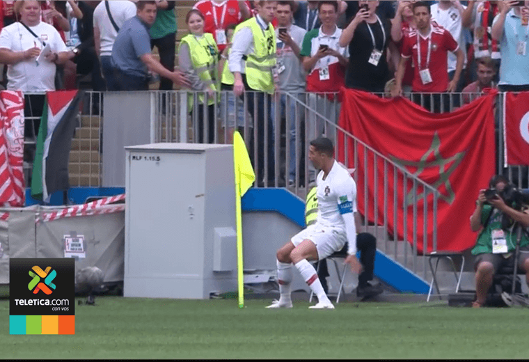 Cristiano Ronaldo, selección de Portugal.