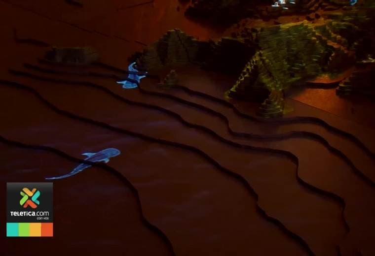 Muestra fotográfica propone a los costarricenses una “Travesía por la isla del Coco”