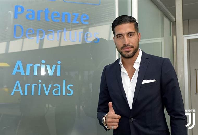 Emre Can, nuevo jugador de la Juventus.|Juventus FC