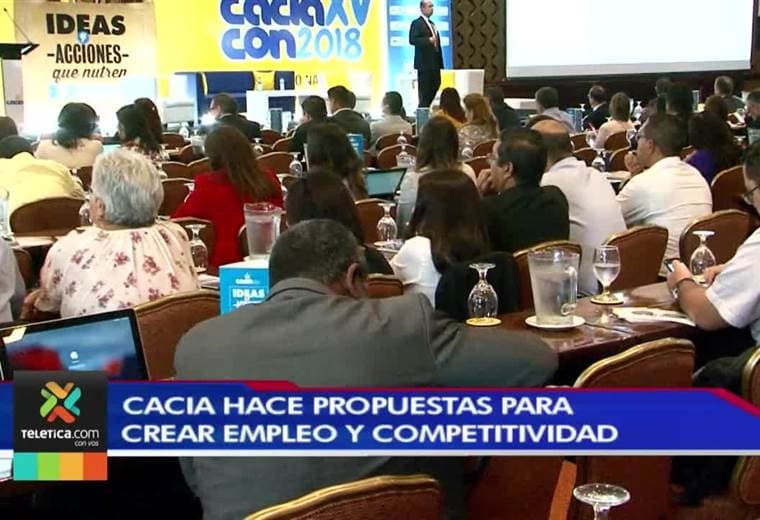 Cámara de la Industria Alimentaria propone al gobierno una alianza para crear competitividad y empleo