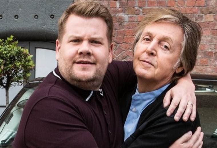 Paul McCartney y el "Carpool Karaoke".