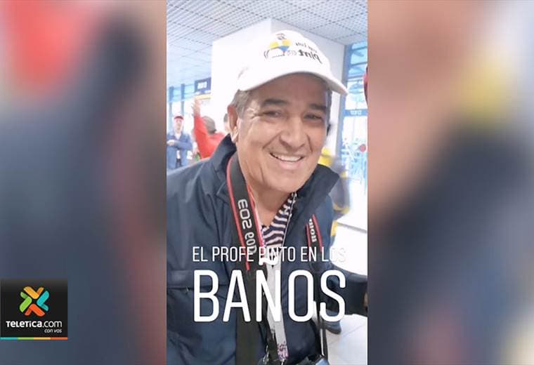 Jorge Luis Pinto en Rusia