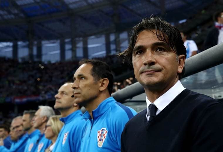El seleccionador croata Zlatko Dalic |FIFA.com