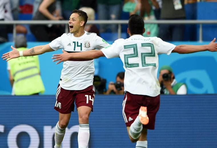 Javier Chicharito Hernández selección de México.|FIFA.com